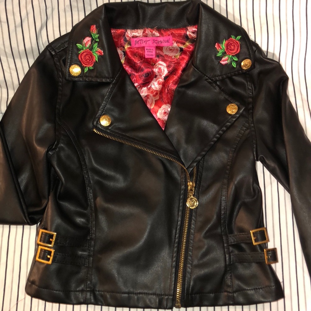 Betsey Johnson Biker Jacket